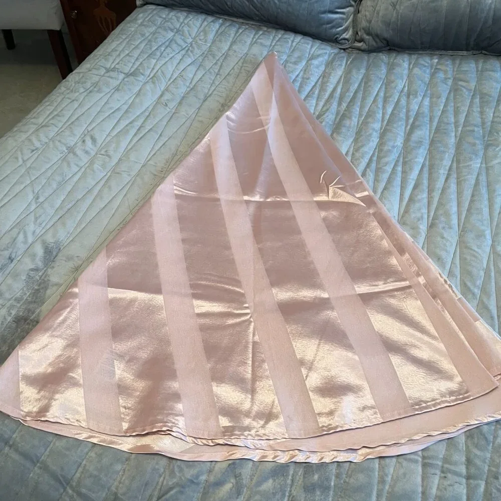 Satin Bedding Set - Queen - Pink